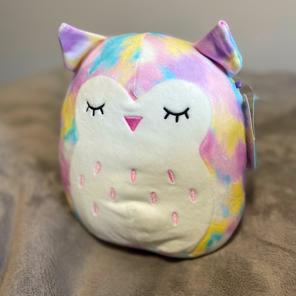 ✨Lesedi✨ the Owl 8” Squishmallow BNWT - Picture 2 of 3